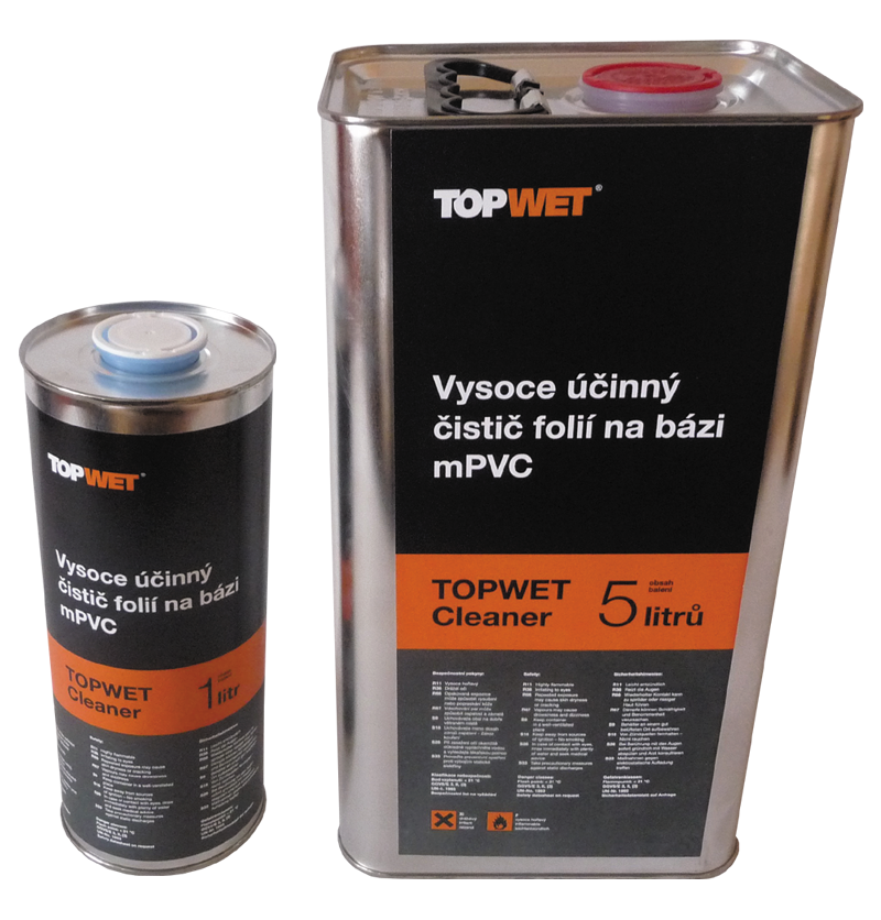 PVC Folyo Temizleyici