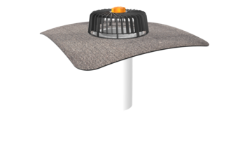 Çakıl Tutuculu Tek Gövde Uzun Borulu Süzgeç