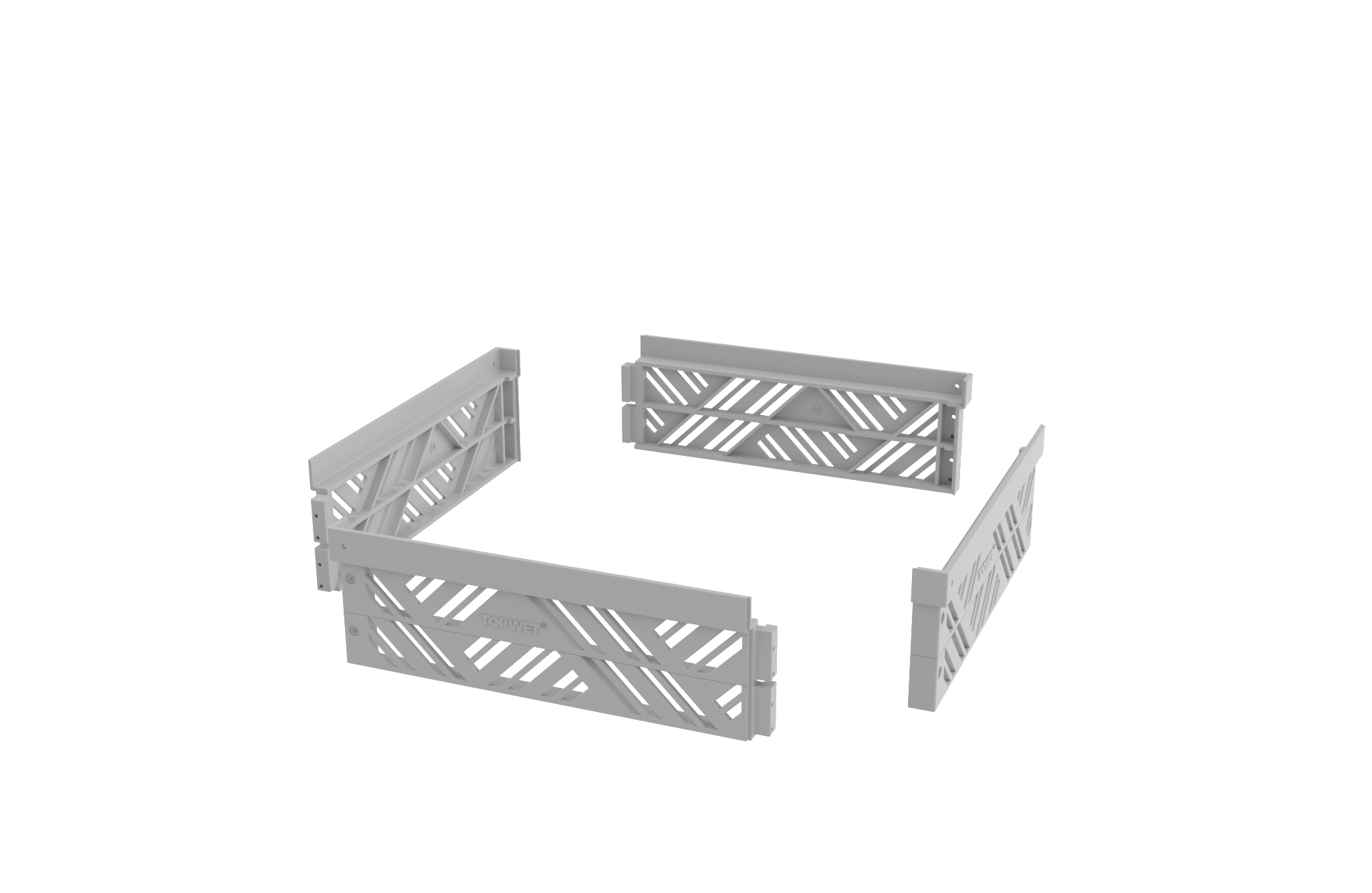 Yeşil çatı şaftı – Uzatma TWZN v100