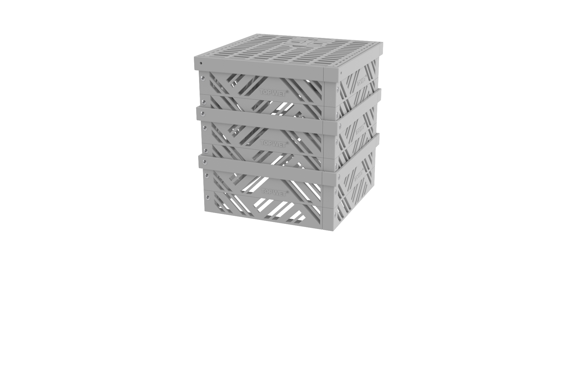 Yeşil çatı şaftı – TWZ 300x300x300