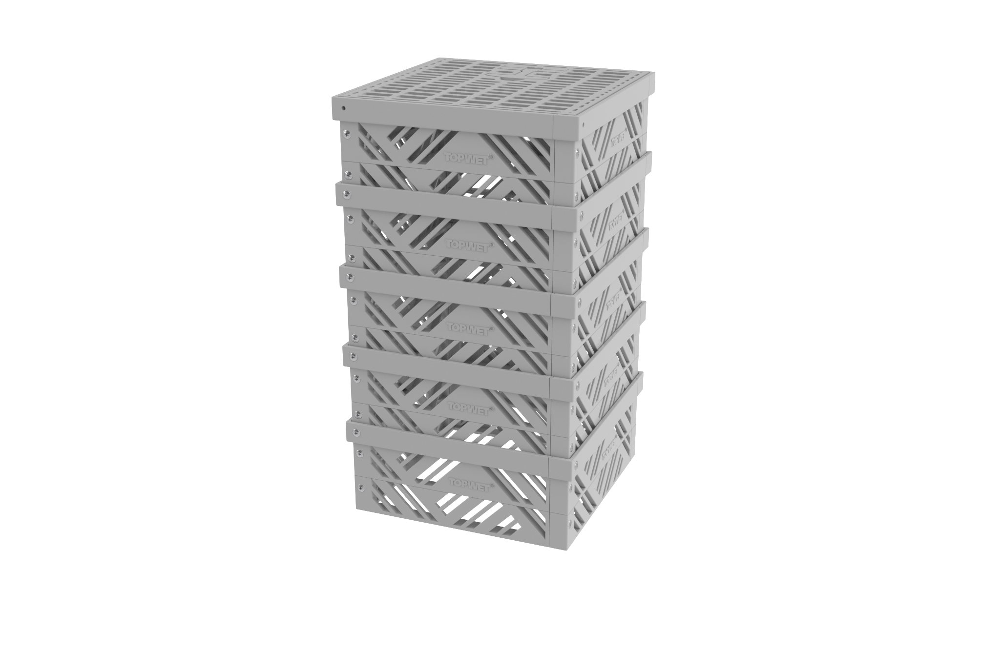 Yeşil çatı şaftı – TWZ 300x300x530