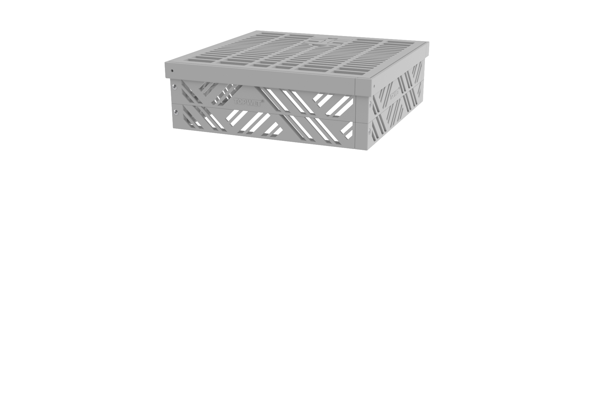 Yeşil çatı şaftı – TWZ 400x400x130