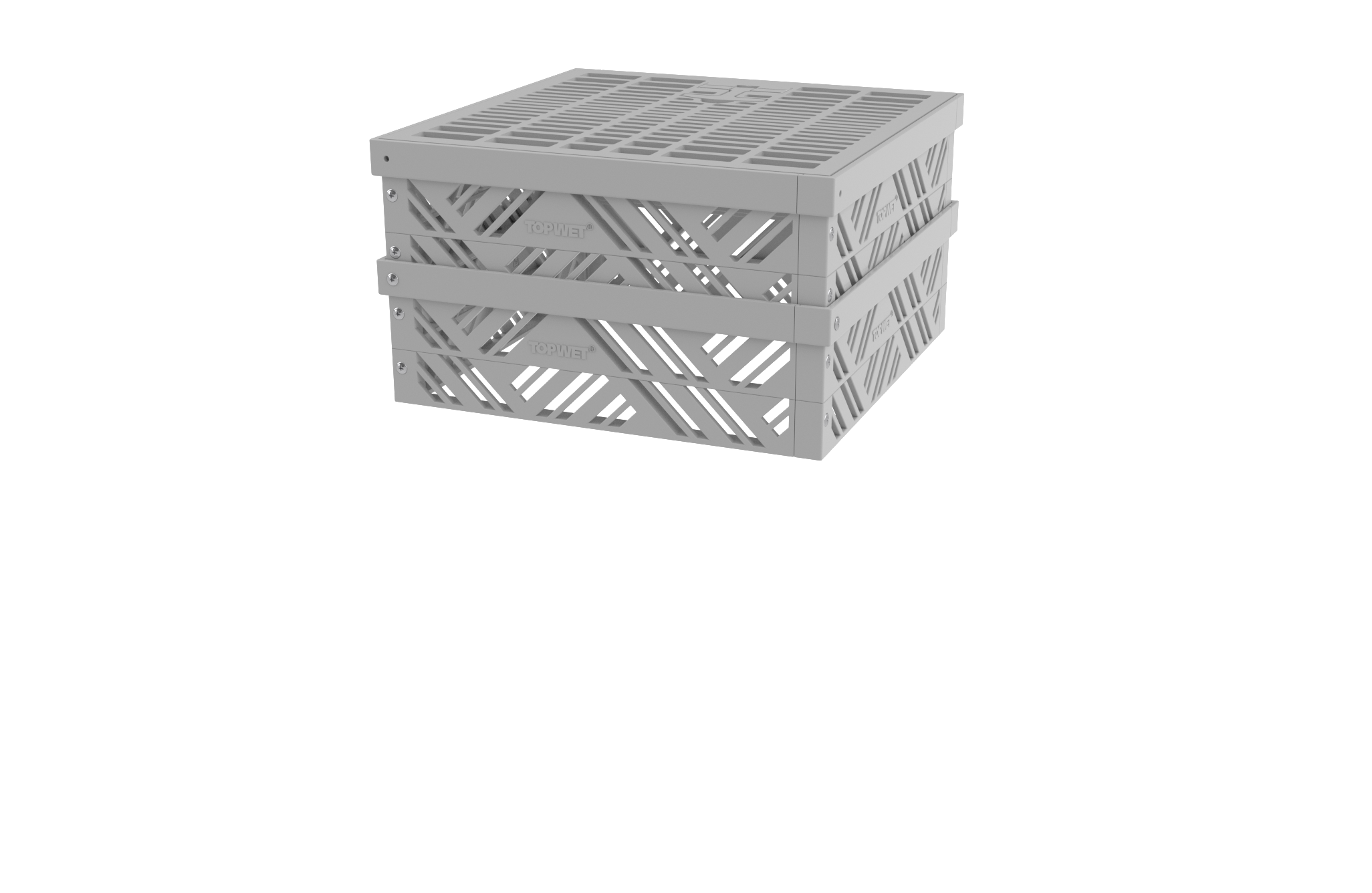 Yeşil çatı şaftı – TWZ 400x400x230