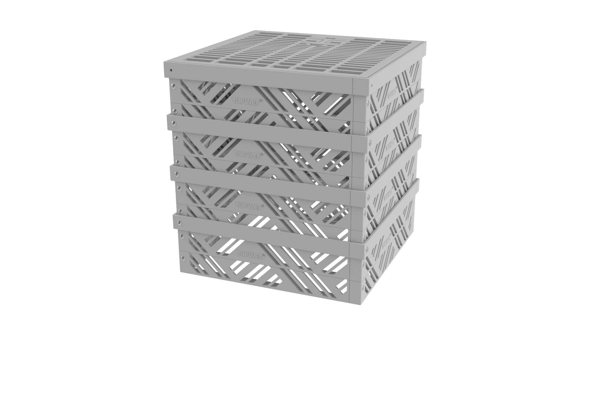 Yeşil çatı şaftı – TWZ 400x400x430