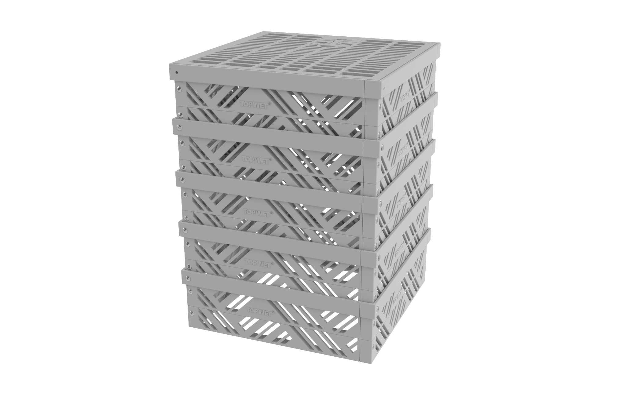 Yeşil Çatı Şaftı - TWZ 400x400x530