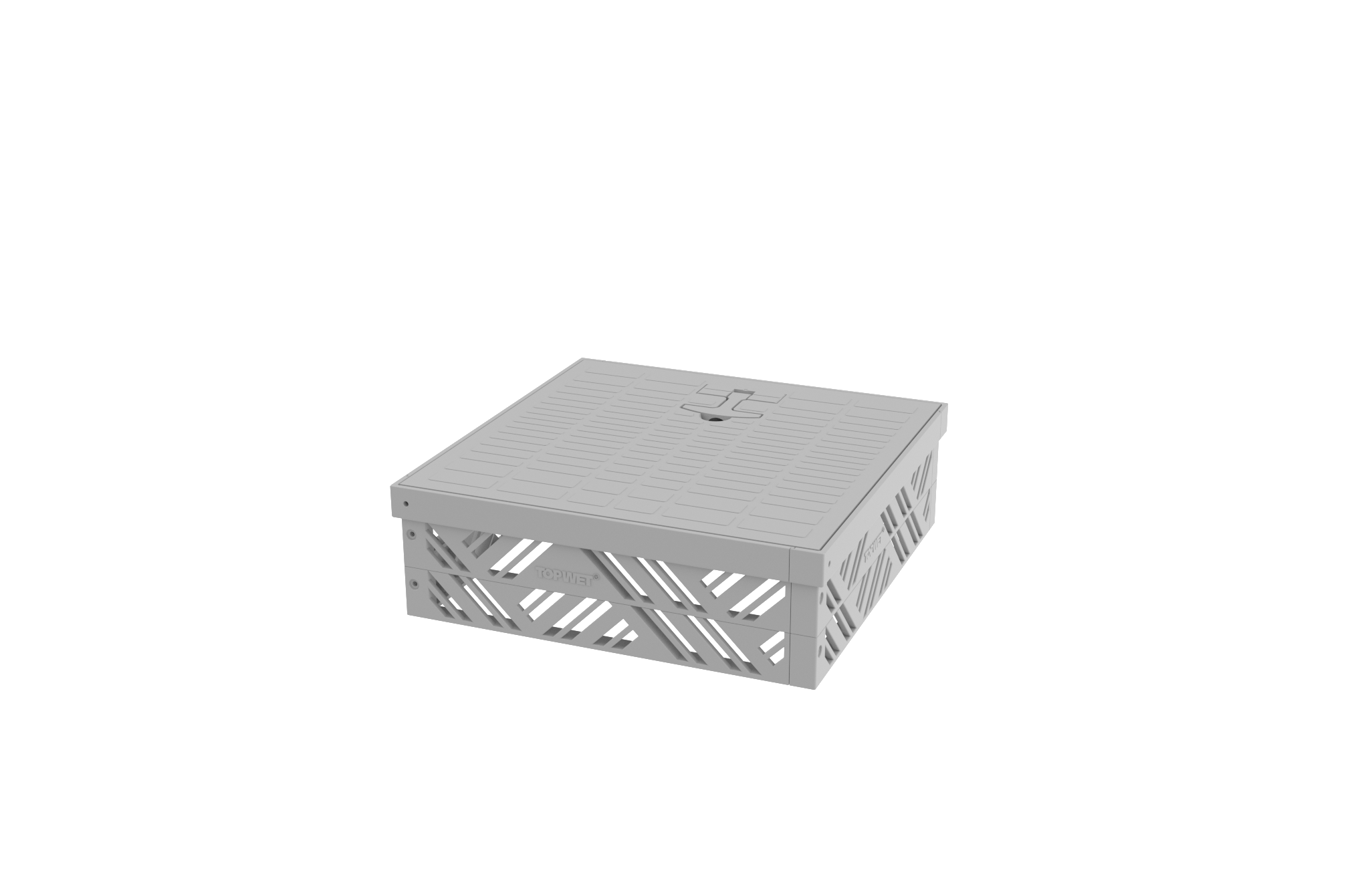 Yeşil çatı şaftı – deliksiz kapak TWZF